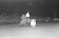 Dianna Jackson Barrel racing