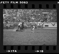 Gary Ledford Calf roping