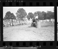 Sandy Graham Barrel racing