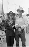 Unidentified participants in Awards presentation