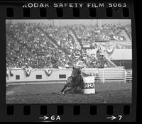 Donna Saul Barrel racing