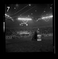 Lynne Mays Barrel racing