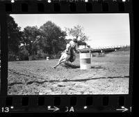 Unidentified Barrel racer