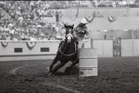 Shanna Bush Barrel racing