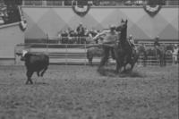 Edd Workman Calf roping