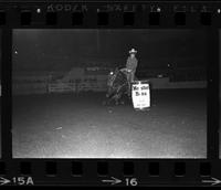 Susan Whyte Barrel racing