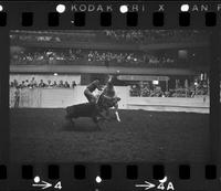 Tom Chapman Calf roping