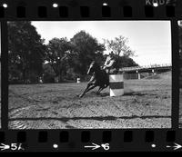 Unidentified Barrel racer