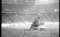 Gail Petska Barrel racing