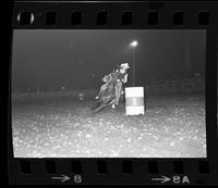 Dixie Compton Barrel racing