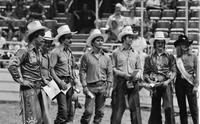 Awards presentation, unidentified participants