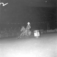 Dottie Spencer Barrel racing