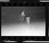 Butch Bonine Barrel racing