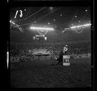 Gail Petska Barrel racing