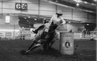 Rogenia Copeland Barrel racing