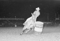 Margaret Alford Barrel racing