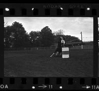 Unidentified Barrel racer