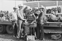 Unidentified participants in Awards presentation