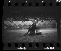 Gail Petska Barrel racing