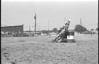 Gail Marsh Barrel racing