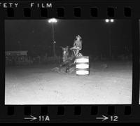 Billy Dillard Barrel racing