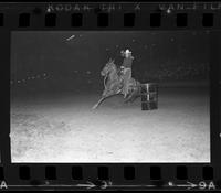 Mary Jo Tubesing Barrel racing