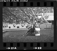 Dammy Johnson Barrel racing