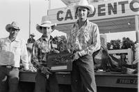 Unidentified participants in Awards presentation