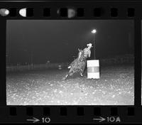 Susan Whyte Barrel racing