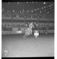 Joyce Rost Barrel racing