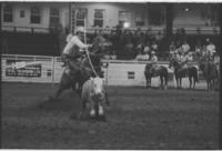 Jr. Lewis Calf roping