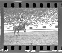 Gail Petska Barrel racing