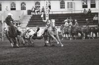 Ron Conatser Steer wrestling