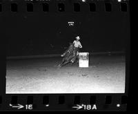 Karen Greenough Barrel racing, 17.8 Sec