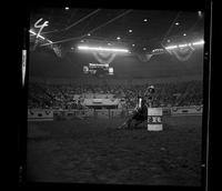 Deb Beck Barrel racing