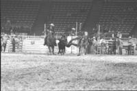 Bob Bonsall Steer wrestling