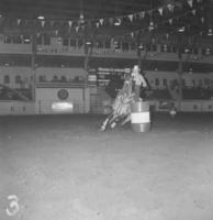 Dottye Goodspeed Barrel racing