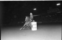 Julie Benson Barrel racing