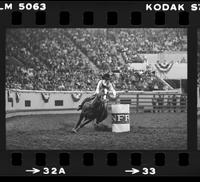 Cindy Witcher Barrel racing