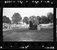 Susan Whyte Barrel racing