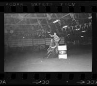 Unidentified Barrel racer