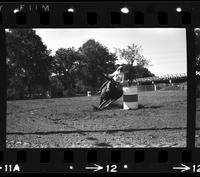 Unidentified Barrel racer