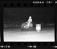 Janet Wrede Barrel racing