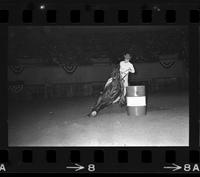 Jeanette Smith Barrel racing