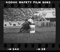 Kay Vamvoras Barrel racing
