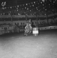 Marion Gramith Barrel racing