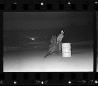 Ann Bessinger Barrel racing