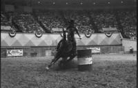 Vicki Adams Barrel racing