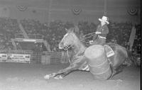 Kay Bland Barrel racing