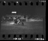 Mike Howell Calf roping